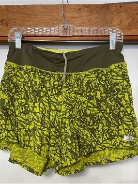 REI Green and Olive Athletic Running Shorts